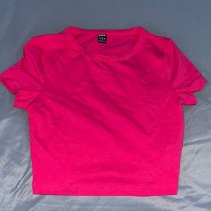 💗perfect pink crop top💗 - super stylish - small - never worn - brand new
